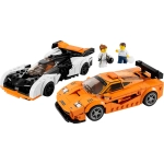 LEGO Speed Champions McLaren Solus GT i McLaren F1 LM 76918