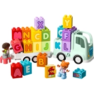 LEGO DUPLO Ciężarówka z alfabetem 10421