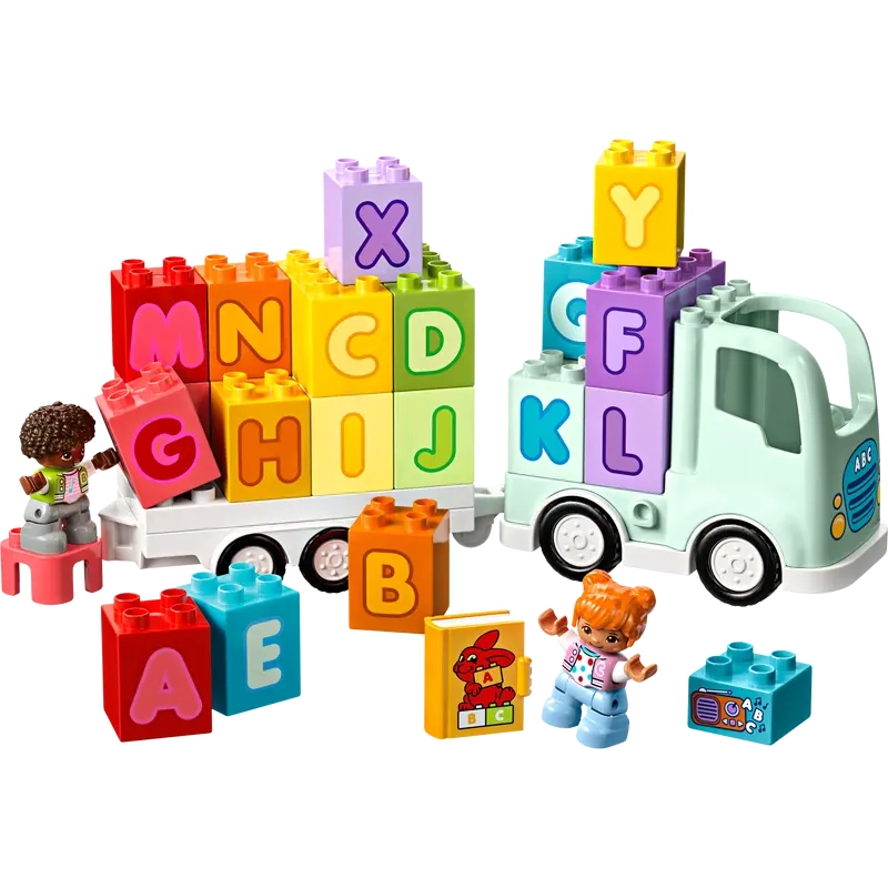 LEGO DUPLO Ciężarówka z alfabetem 10421