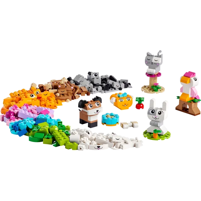 LEGO Classic Kreatywne zwierzątka 11034