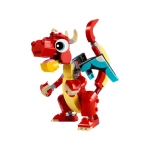 LEGO Creator 3 w 1 Czerwony smok 31145