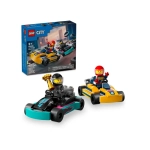LEGO City Gokarty i kierowcy wyścigowi 60400