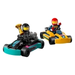 LEGO City Gokarty i kierowcy wyścigowi 60400