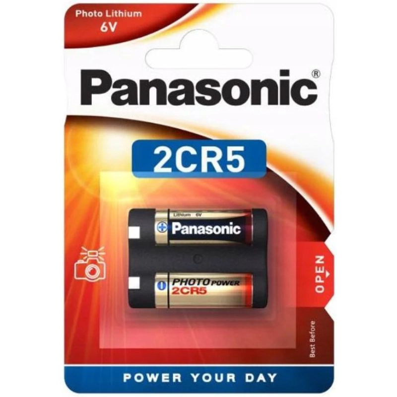 Bateria fotograficzna litowa Panasonic 2CR-5