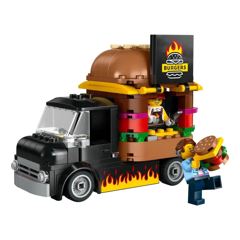 LEGO City Ciężarówka z burgerami 60404