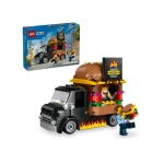 LEGO City Ciężarówka z burgerami 60404