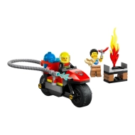 LEGO City Strażacki motocykl ratunkowy 60410