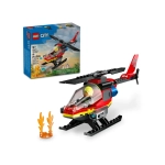 LEGO City Strażacki helikopter ratunkowy 60411