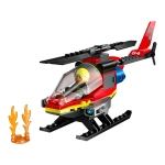 LEGO City Strażacki helikopter ratunkowy 60411