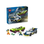 LEGO City Pościg radiowozu za muscle carem 60415