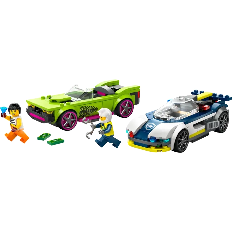 LEGO City Pościg radiowozu za muscle carem 60415
