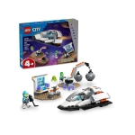 LEGO City Statek kosmiczny i odkrywanie asteroidy 60429