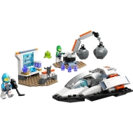 LEGO City Statek kosmiczny i odkrywanie asteroidy 60429