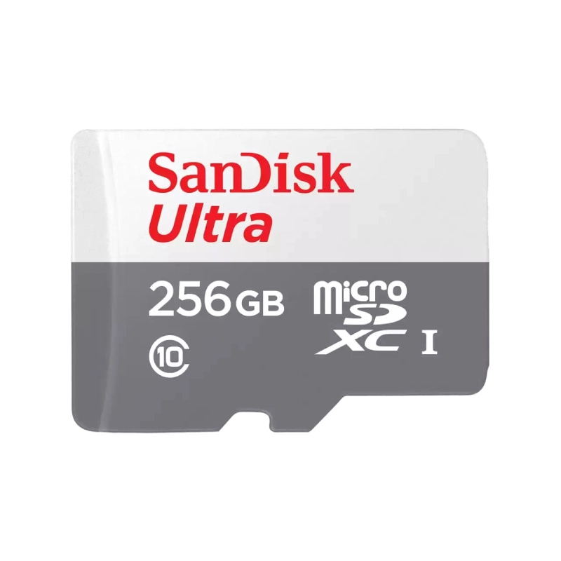 Karta Sandisk ULTRA ANDROID microSDXC 256GB 100MB/s Class 10 UHS-