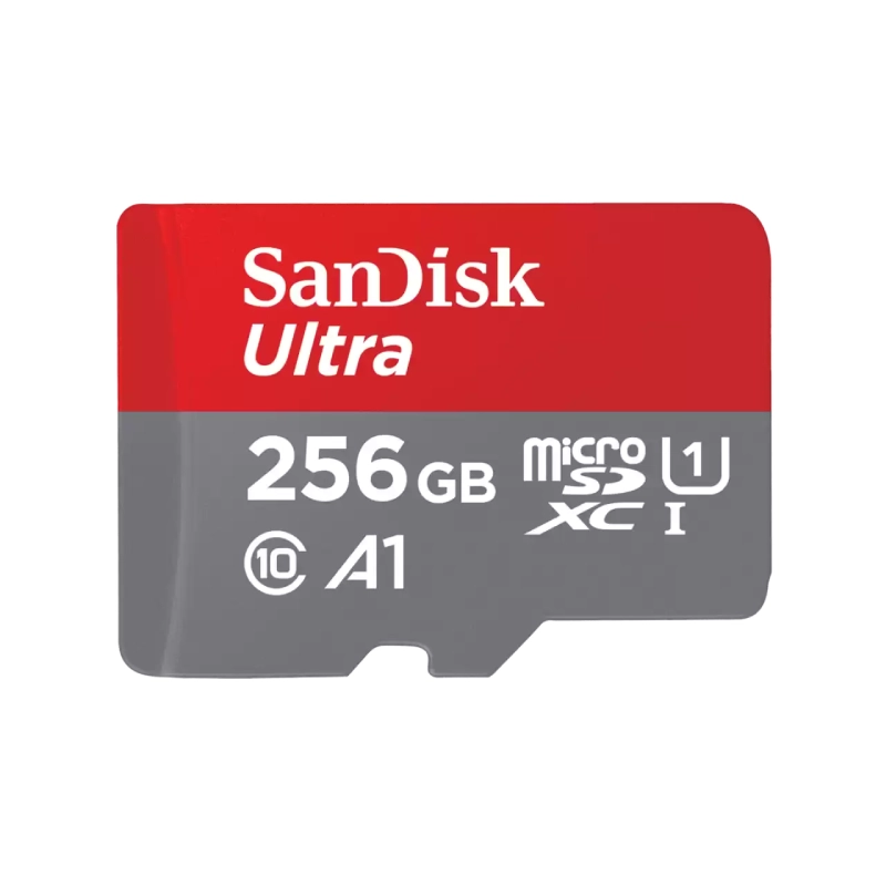 Karta Sandisk ULTRA ANDROID microSDXC 256GB 150MB/s Class 10 UHS-I + Adapter