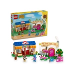 LEGO Animal Crossing Nook's Cranny i domek Rosie 77050