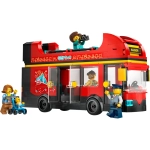 LEGO City Czerwony piętrowy autokar 60407