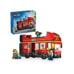 LEGO City Czerwony piętrowy autokar 60407