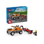 LEGO City Samochód pomocy drogowej i naprawa sportowego auta 60435