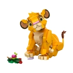 LEGO Disney Król Lew — lwiątko Simba 43243