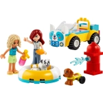 LEGO Friends Samochód do pielęgnacji psów 42635