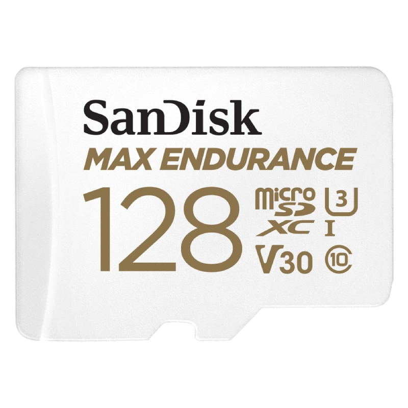 Karta SanDisk Max Endurance micrSDXC 128 GB + Adapter