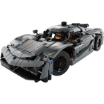 LEGO Technic Szary hipersamochód Koenigsegg Jesko Absolut 42173