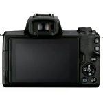 Aparat Canon EOS M50 Mark II + EF-M 15-45mm IS STM Czarny zestaw dla wideoblogera