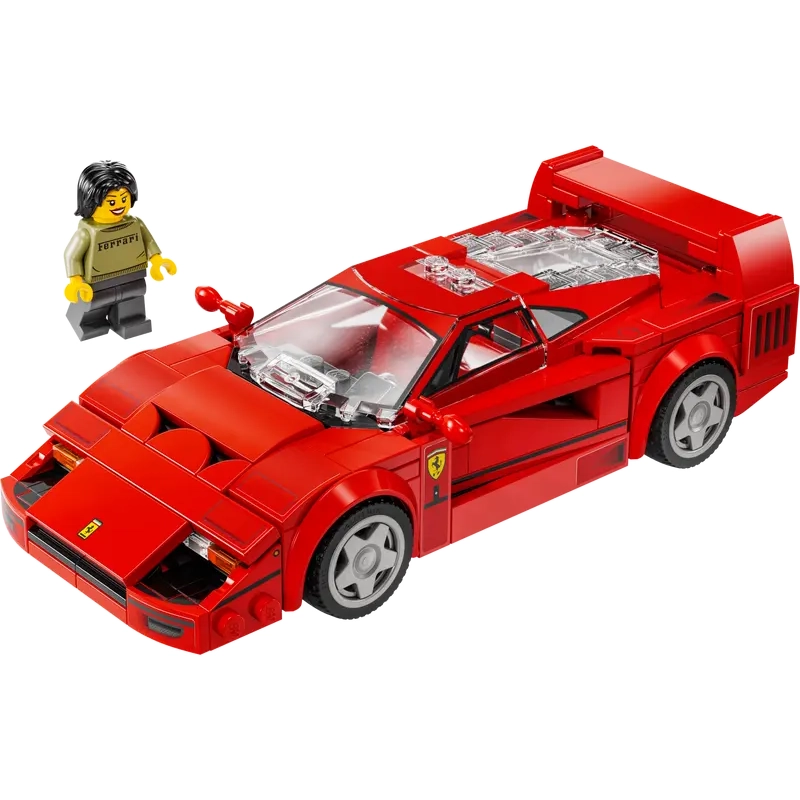 LEGO Speed Champions Supersamochód Ferrari F40 76934