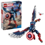 LEGO Marvel Figurka nowego Kapitana Ameryki 76296