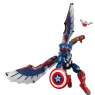 LEGO Marvel Figurka nowego Kapitana Ameryki 76296