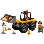LEGO City Żółta ładowarka kołowa 60450