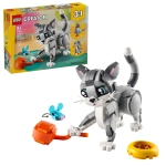 LEGO Creator 3 w 1 Psotny kot 31163
