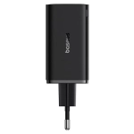 Ładowarka sieciowa Baseus 65W Pro Fast Charger GaN6 Czarna - Black