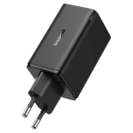 Ładowarka sieciowa Baseus 65W Pro Fast Charger GaN6 Czarna - Black
