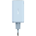 Ładowarka sieciowa Baseus 65W Pro Fast Charger GaN6 Niebieska - Blue