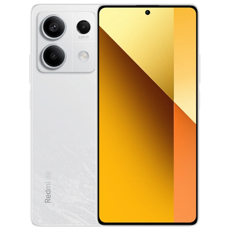Xiaomi Redmi Note 13 5G 6/128GB Biały - Arctic White