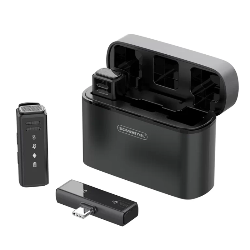 Mikrofon bezprzewodowy Somostel Typ-C SMS-GM19