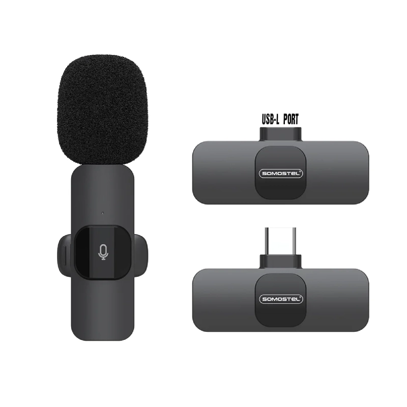 Mikrofon bezprzewodowy Somostel Typ-C SMS-GM17