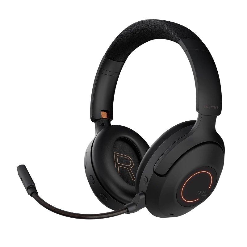 Słuchawki bezprzewodowe Creative Zen Hybrid Pro Czarny - Black