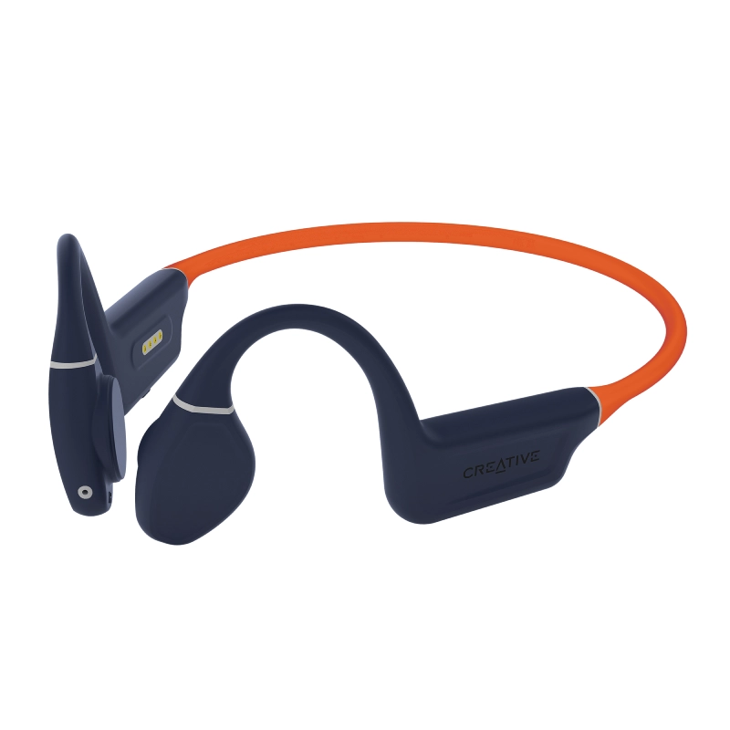 Słuchawki bezprzewodowe Creative Outlier Free Pro+ Pomarańczowe - Orange