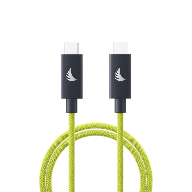 Kabel Angelbird USB-C 4.0 Solid Flex Cable 32 cm Limonkowy - Lime