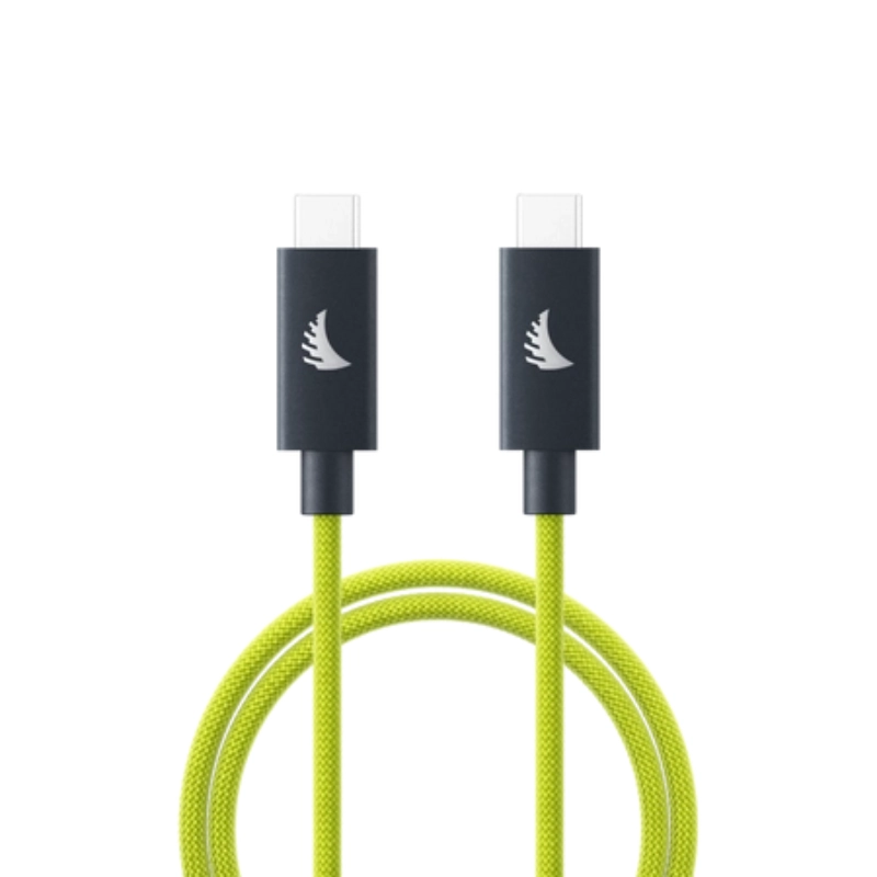 Kabel Angelbird USB-C 3.2 Solid Flex Tether Cable Lime 4,5 m