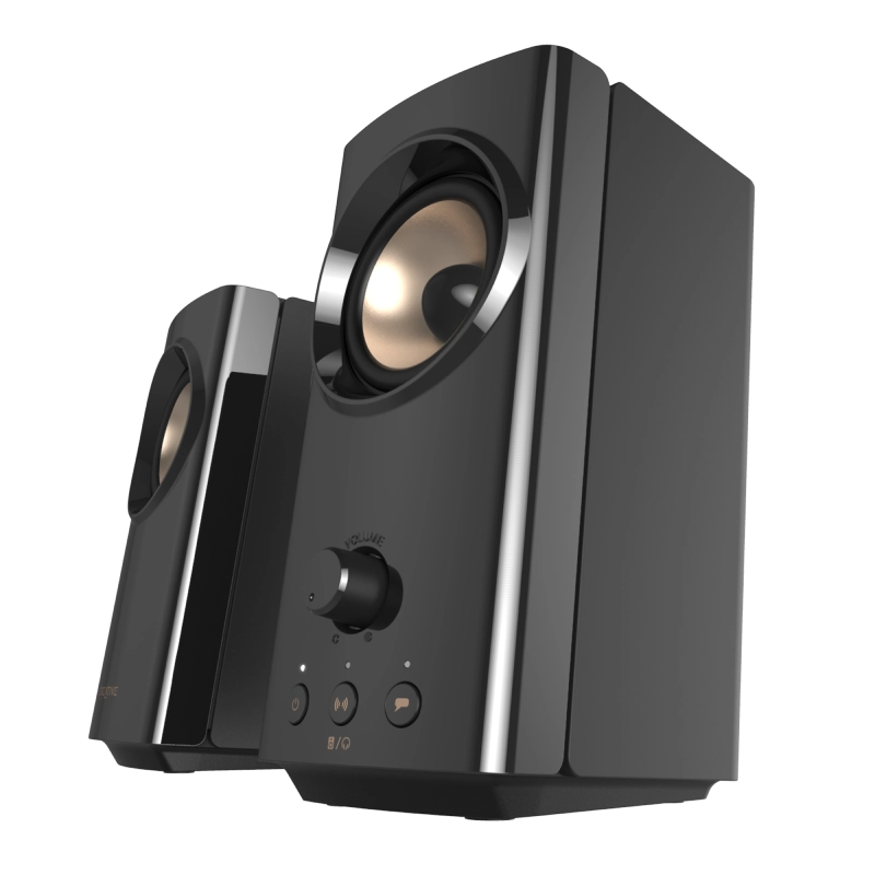 Głośniki bezprzewodowe 2.0 Creative T60 Czarne - Black