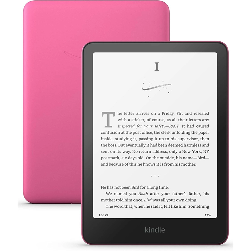 Amazon Kindle Paperwhite 16GB 12.Gen (2024) Różowy - Raspberry