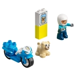LEGO DUPLO Town Motocykl policyjny 10967