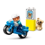 LEGO DUPLO Town Motocykl policyjny 10967