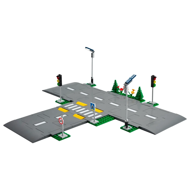 LEGO City Płyty drogowe
