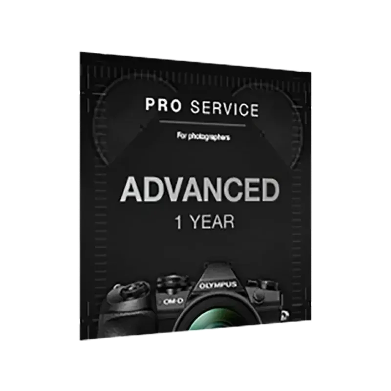 Ochrona serwisowa OM SYSTEM PRO SERVICE 1 ROK Advanced 1 korpus+3 obiektywy