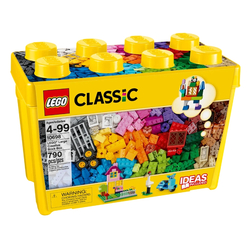 LEGO Kreatywne klocki, duże pudełko 10698